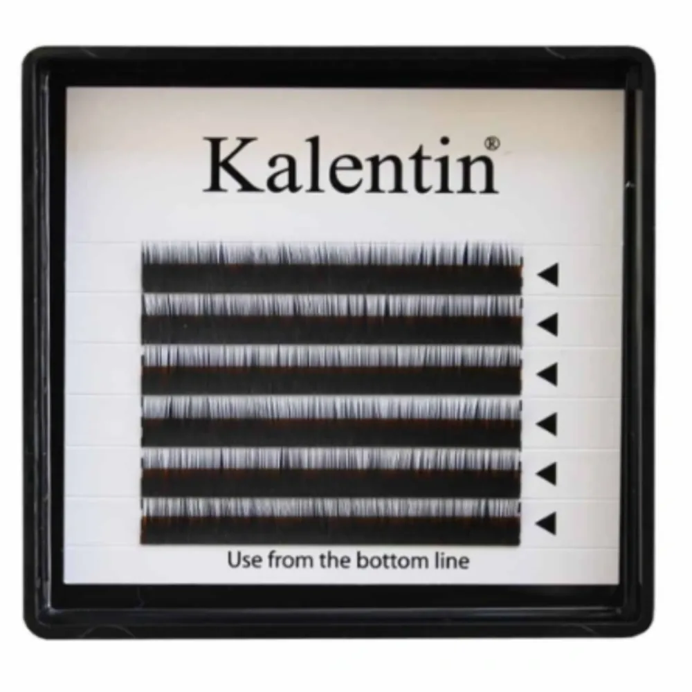 Kalentin Extensión de Cejas Curl I Black 5mm Kalentin Extensión de Cejas Curl I Black 5mm